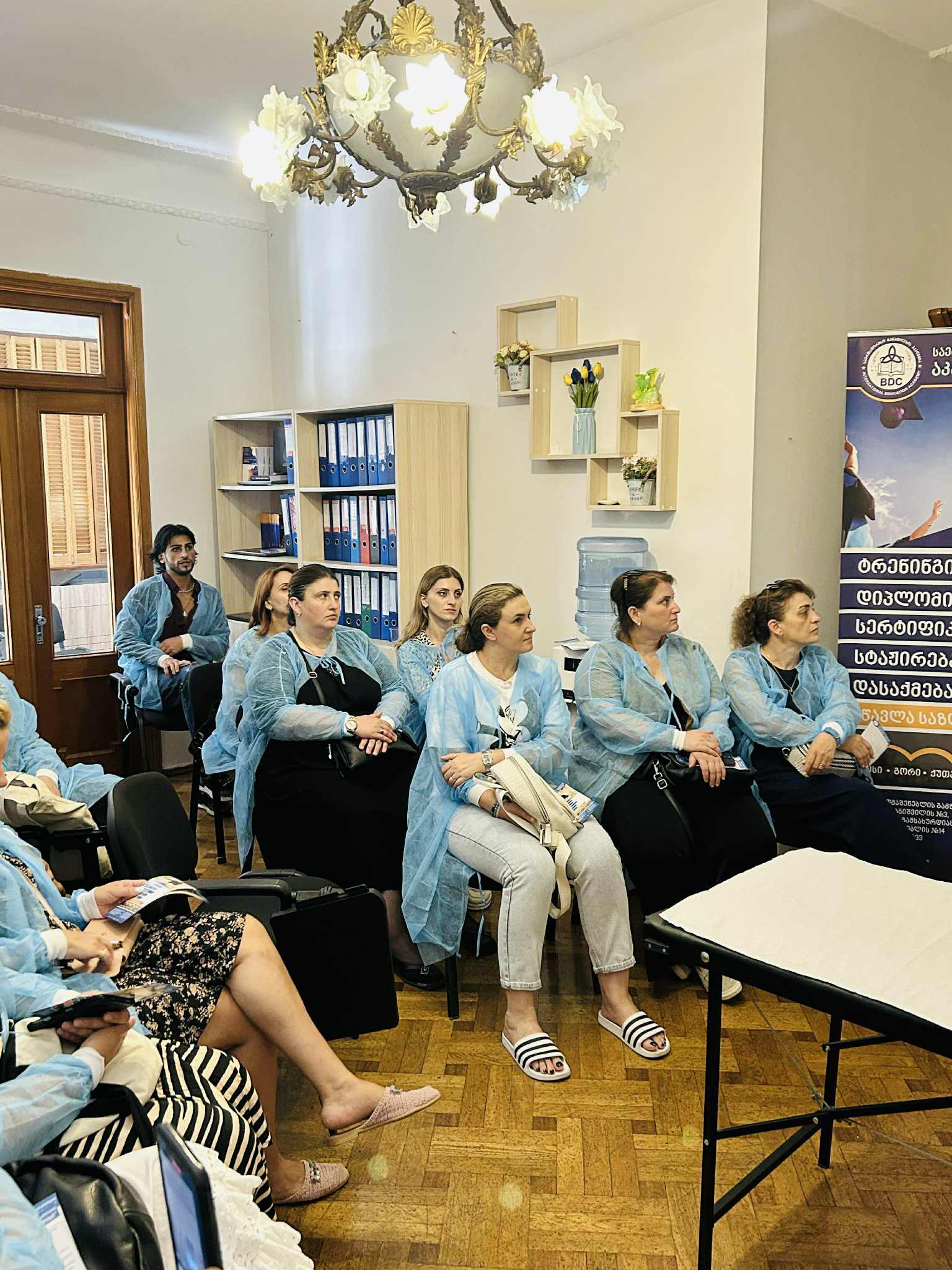 Read more about the article ✨საერთაშორისო განათლების აკადემია ”ბიდისის” ბათუმის ფილიალის ორგანიზებით მასაჟის მასტერკლასი ჩატარდა!