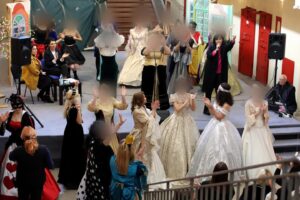 Read more about the article წინასაახალწლო ღონისძიება №5 (ქალთა) დაწესებულებაში