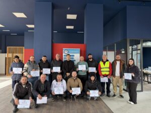 Read more about the article ქ. ფოთში ბიდისი აკადემიამ წარმატებით ჩაატარა პირველადი გადაუდებელი სამედიცინო დახმარების ტრენინგი შპს „პრაიმ ბეტონის“ თანამშრომლებისთვის.