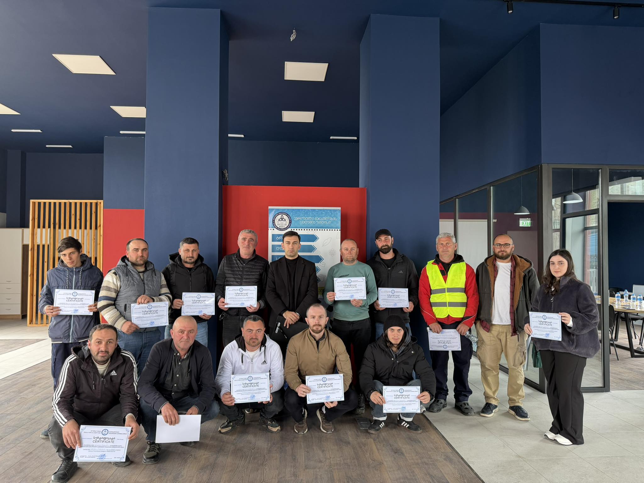 You are currently viewing ქ. ფოთში ბიდისი აკადემიამ წარმატებით ჩაატარა პირველადი გადაუდებელი სამედიცინო დახმარების ტრენინგი შპს „პრაიმ ბეტონის“ თანამშრომლებისთვის.